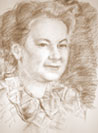 szkic kobiety
